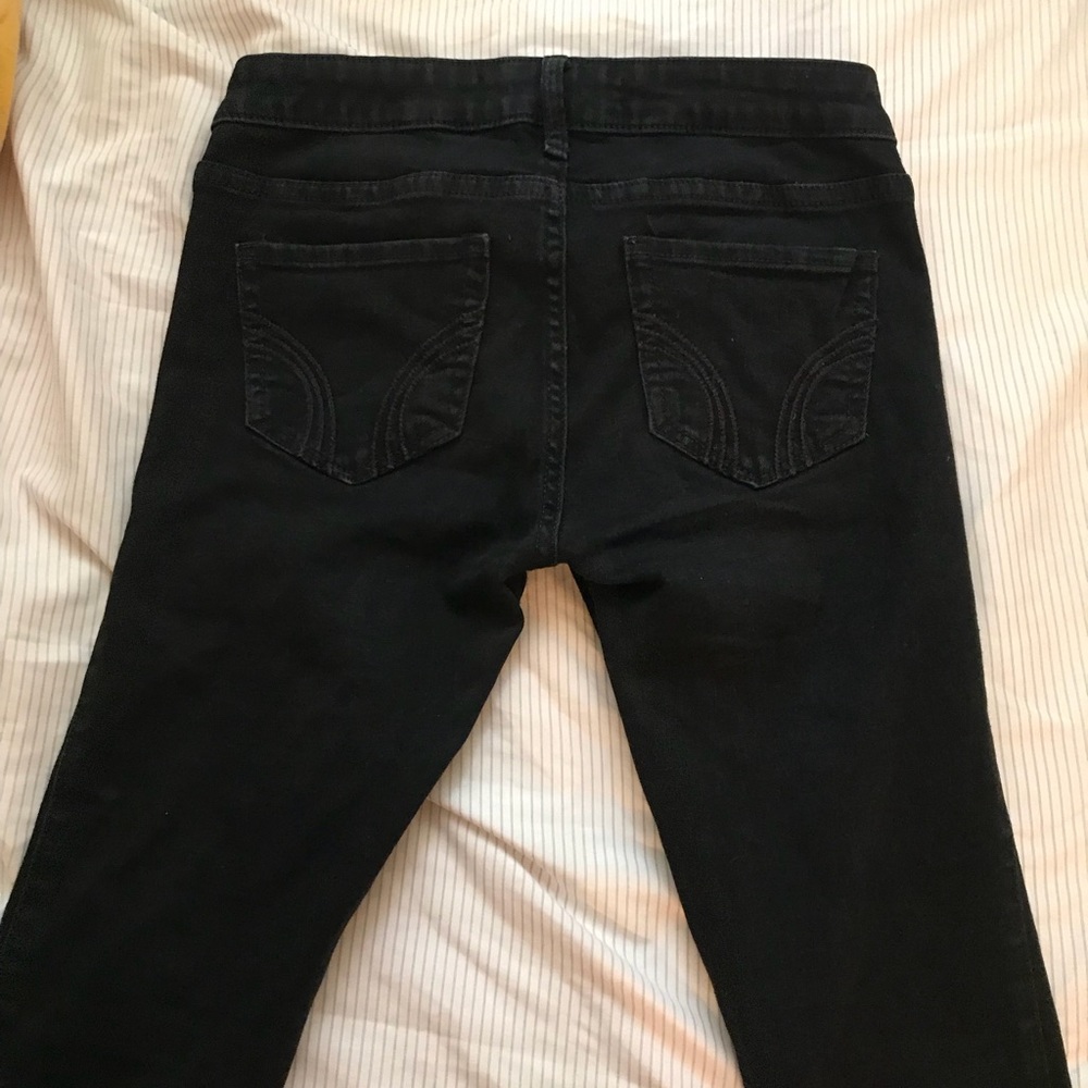 Black Hollister Skinny Jeans 3R